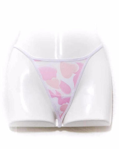 Pink Heart Short Nighty