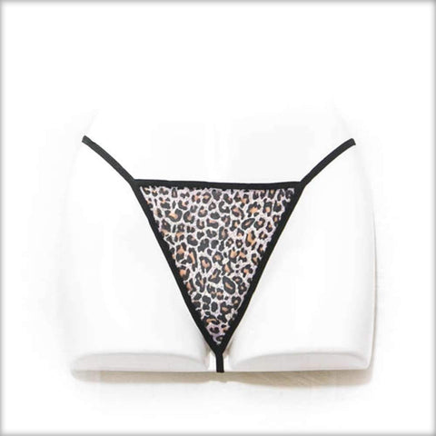 Cheeta Print Short Nighty