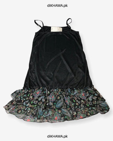 Imported Stocklot Branded Nightwear Women Floral Lace Short Mini Nightdress Nighties