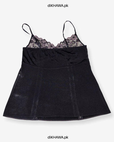 Imported Stocklot Branded Nightwear Women Floral Lace Short Mini Nightdress Nighties