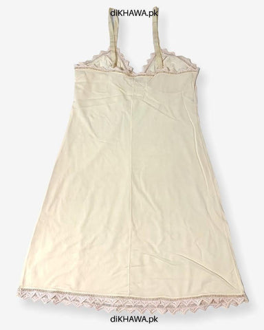 Imported Stocklot Branded Nightwear Women Floral Lace Short Mini Nightdress Nighties