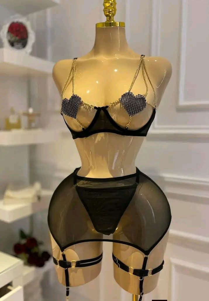 Wired Net Bra