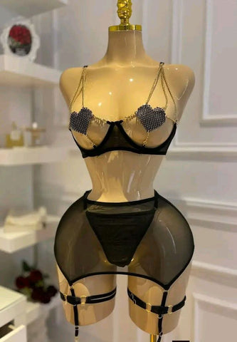 Wired Net Bra