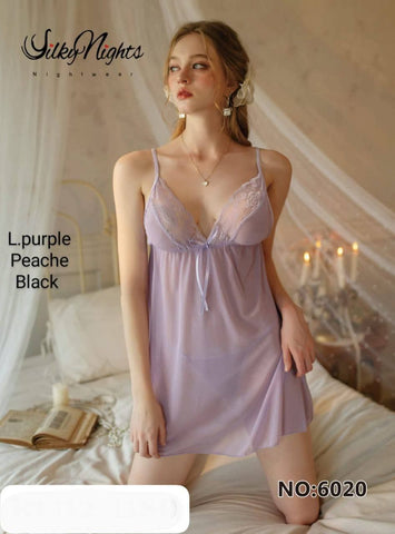Babydoll Lingerie for Women Butterfly Lace Open Back Halter Sheer Mesh Sexy Deep V Chemise for Bachelorette Party