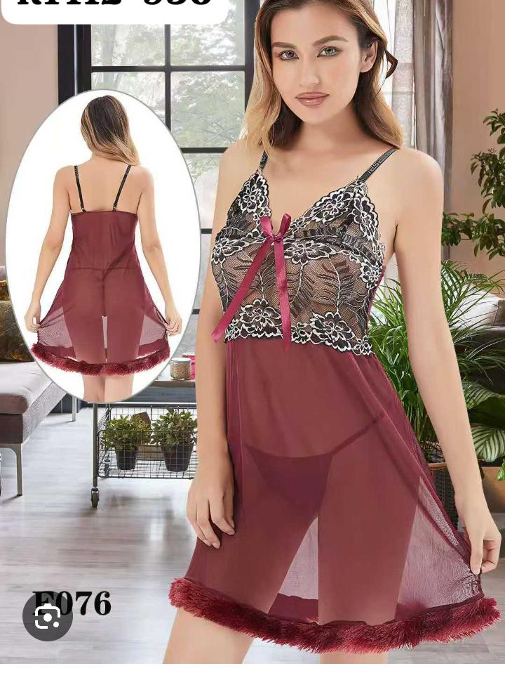 FloraCharm Short Nighty