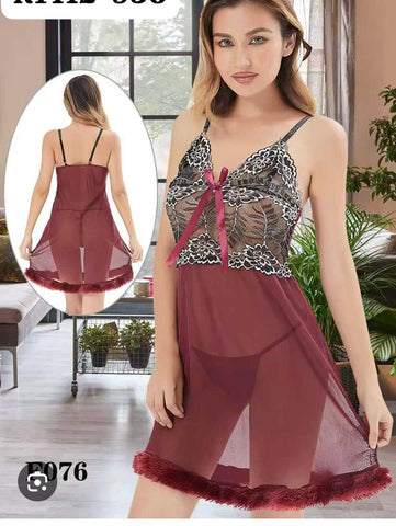 FloraCharm Short Nighty