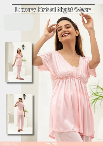 2 Piece Silky & Sleepy Night Wear