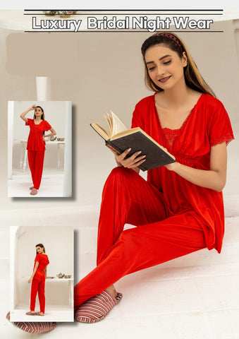 2 Piece Silky & Sleepy Night Wear