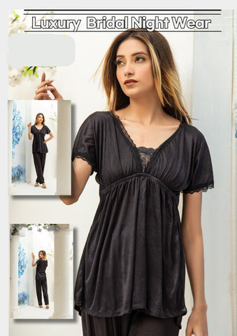 2 Piece Silky & Sleepy Night Wear