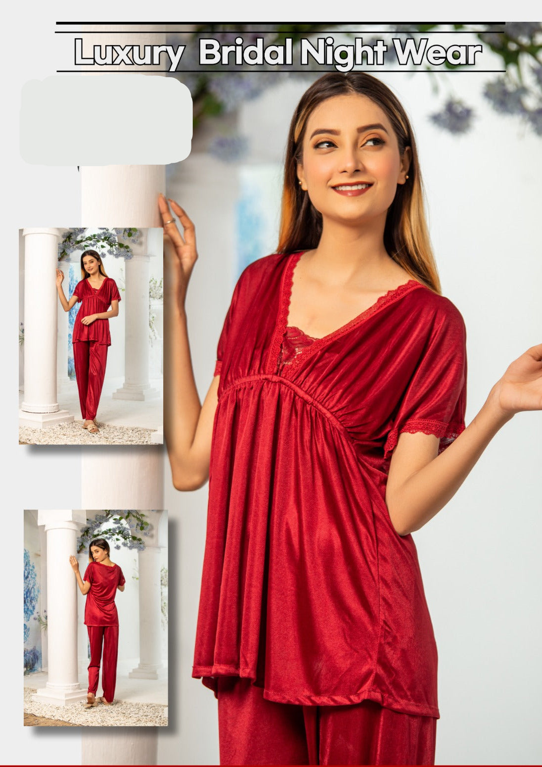 2 Piece Silky & Sleepy Night Wear