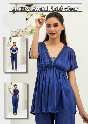 2 Piece Silky & Sleepy Night Wear