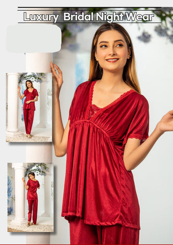 2 Piece Silky & Sleepy Night Wear
