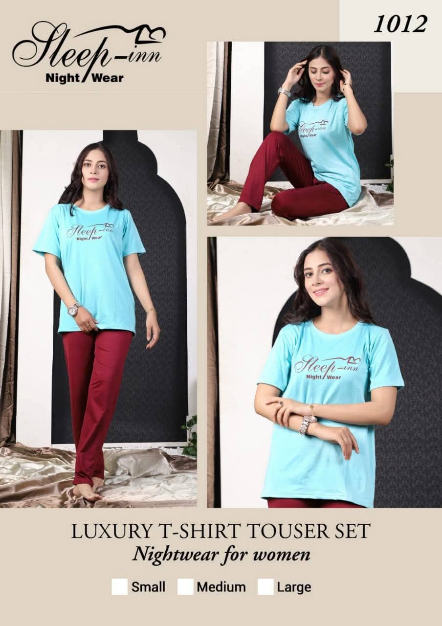 2 Pieces Ladies Trouser/Shirt- Premium Quality (Size Small-Medium-Large) 8 Designs Available