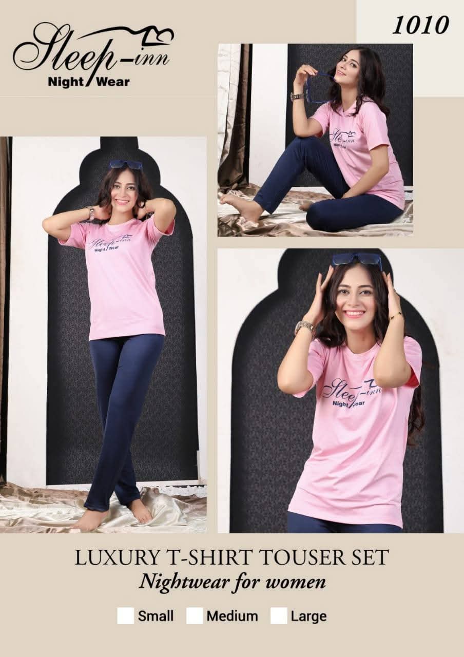 2 Pieces Ladies Trouser/Shirt- Premium Quality (Size Small-Medium-Large) 8 Designs Available