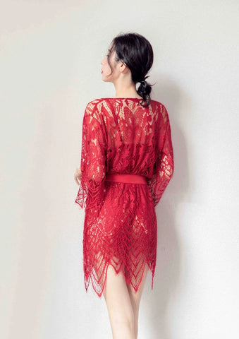 Women's Sexy Lace Lingerie Set Underwear Babydoll Nightdress Sleepwear Nightwear